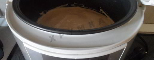 Шаг 9: шарлотки с грушами в мультиварке