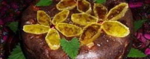 Шаг 6: шарлотки с какао и яблоками