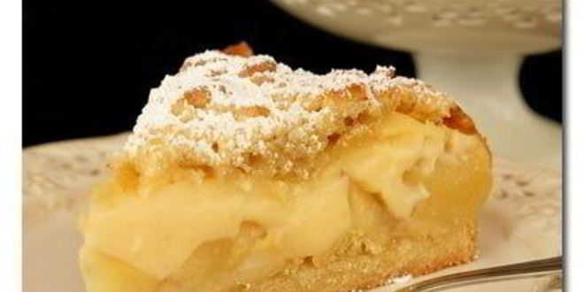 Рецепт шарлотки с медом и корицей