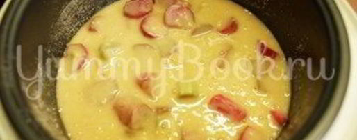 Шаг 6: шарлотки с ревенем в мультиварке