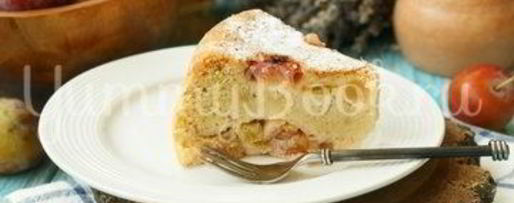 Шаг 8: шарлотки с ревенем в мультиварке