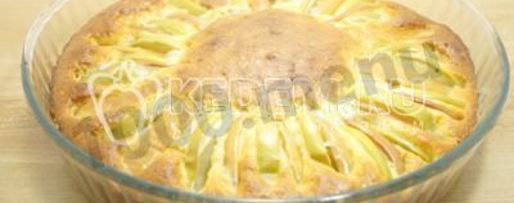 Шаг 12: шарлотки с творогом и яблоками