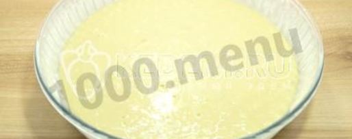 Шаг 9: шарлотки с творогом и яблоками