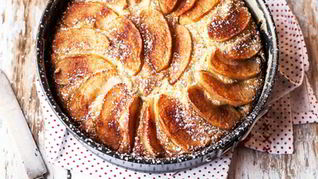 Рецепт Шарлотки с творогом