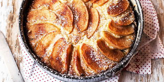 Рецепт шарлотки с творогом