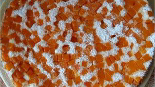 Рецепт Шарлотки с тыквой