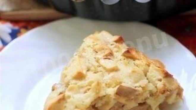 Рецепт Шарлотки с яблочками