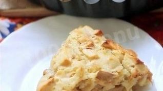 Рецепт Шарлотки с яблочками