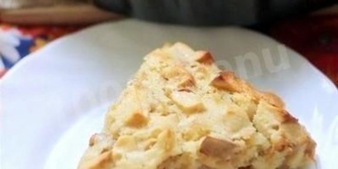 Рецепт шарлотки с яблочками