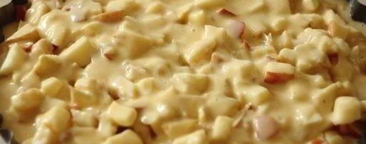 Шаг 4: шарлотки с яблочками