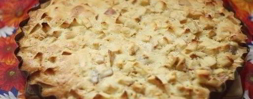 Шаг 5: шарлотки с яблочками