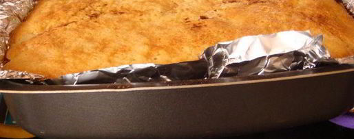 Шаг 5: шарлотки с яблоками и изюмом