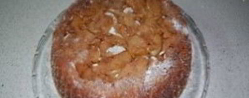 Шаг 5: шарлотки с яблоками и карамелью