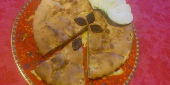 Рецепт шарлотки с яблоками и лимонами