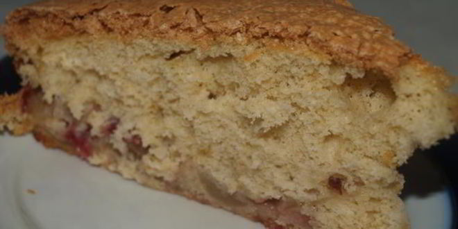 Рецепт шарлотки с яблоками и лимонами