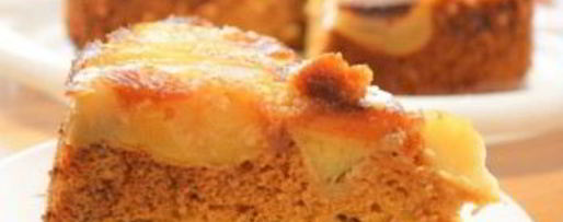 Шаг 8: шарлотки с яблоками и медовым бисквитом