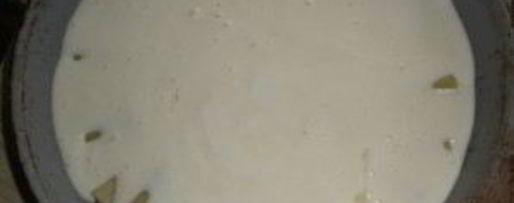 Шаг 3: шарлотки с яблоками и ревенем