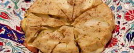 Шаг 4: шарлотки с яблоками и ревенем