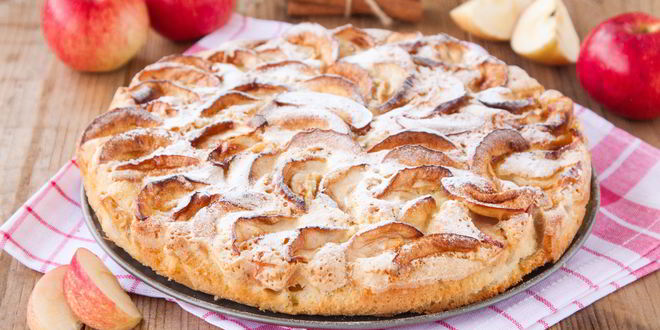 Рецепт шарлотки с яблоками классическая в духовке