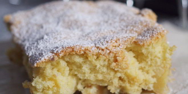 Рецепт шарлотки с яблоками простая