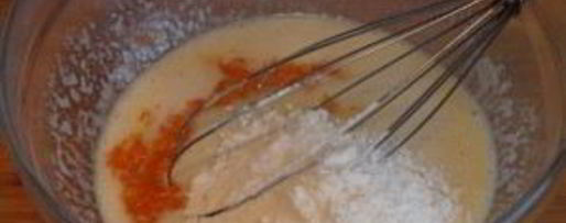 Шаг 4: шарлотки с яблоками с коньяком