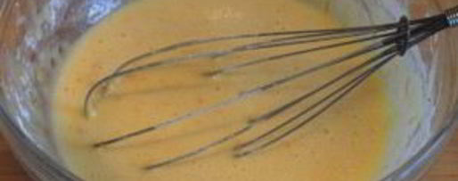 Шаг 6: шарлотки с яблоками с коньяком