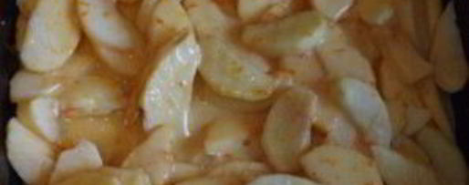 Шаг 7: шарлотки с яблоками с коньяком