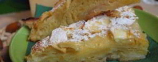 Шаг 8: шарлотки с яблоками с коньяком