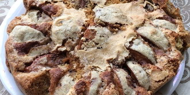 Рецепт шарлотки с яблоками