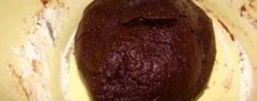 Шаг 1: шарлотки шоколадной с яблоками