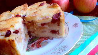 Рецепт Шарлотки традиционной