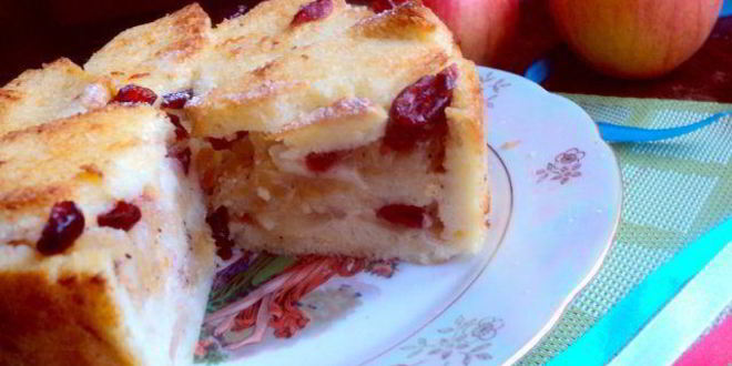 Рецепт шарлотки традиционной