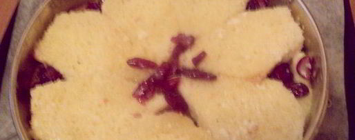 Шаг 4: шарлотки традиционной