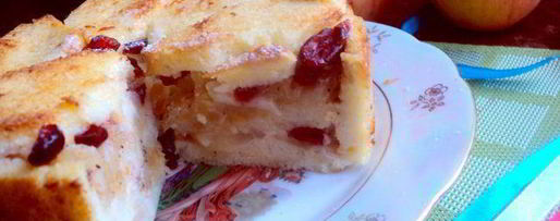 Шаг 6: шарлотки традиционной