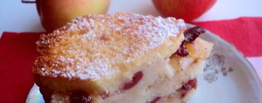 Шаг 7: шарлотки традиционной