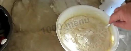 Шаг 3: шарлотки творожной с творогом в духовке