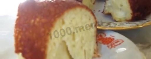 Шаг 7: шарлотки творожной с творогом в духовке