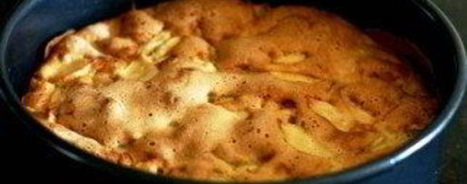 Шаг 4: шарлотки в духовке