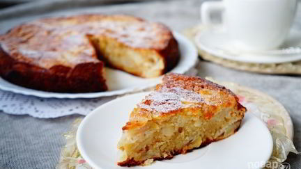 Рецепт Шарлотки яблочной