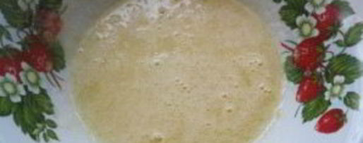 Шаг 1: шарлотки яблочной