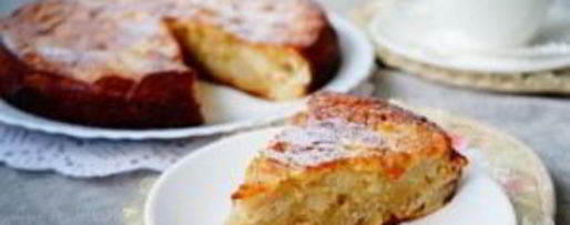 Шаг 5: шарлотки яблочной