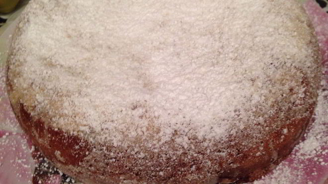 Рецепт Шоколадной шарлотки с бананами в мультиварке