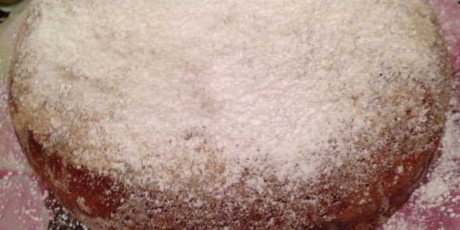 Рецепт шоколадной шарлотки с бананами в мультиварке