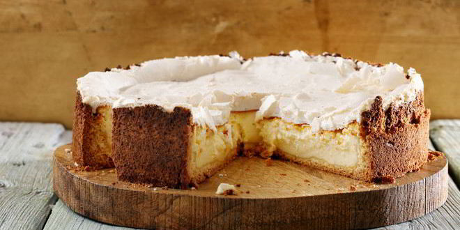 Рецепт сладкой шарлотки с тыквой