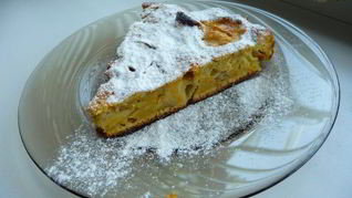 Рецепт Солнечной шарлотки