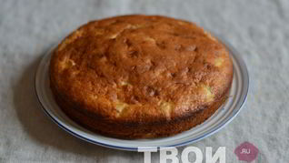 Рецепт Творожной шарлотки