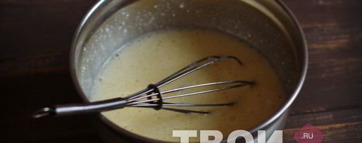 Шаг 2: творожной шарлотки