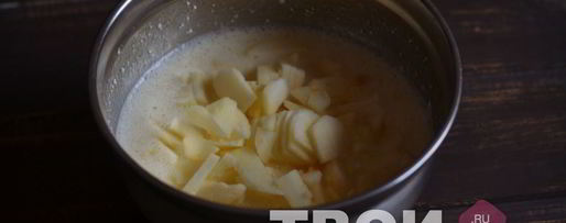 Шаг 3: творожной шарлотки