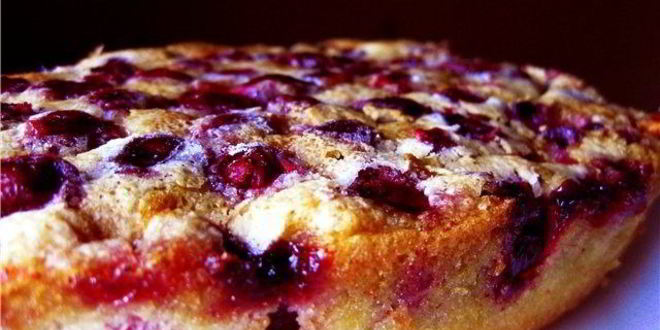 Рецепт веганской шарлотки