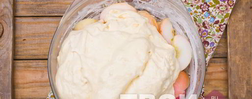 Шаг 2: яблочной шарлотки